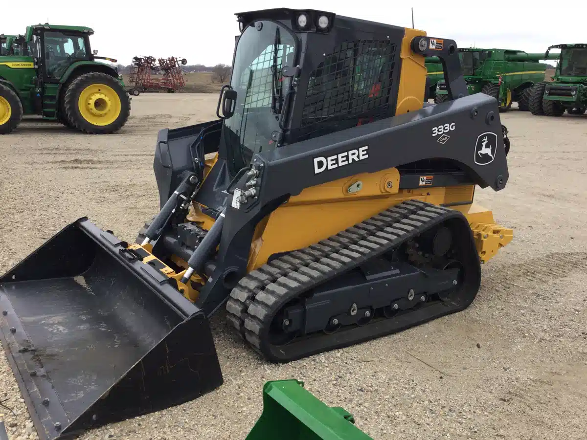 Gallery image 1 for Used 2023 John Deere 333G Track Loader