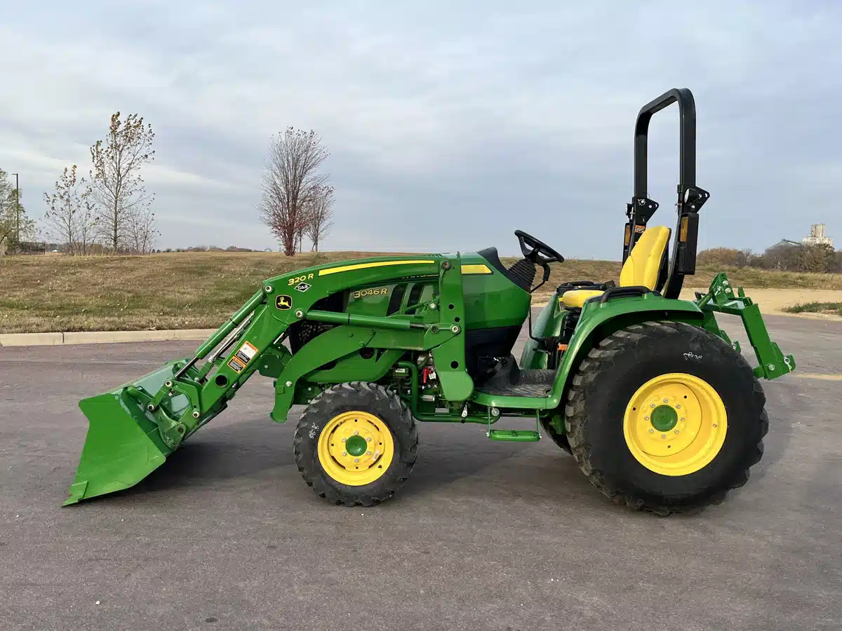 Gallery image 2 for Used 2024 John Deere 3046R Tractor