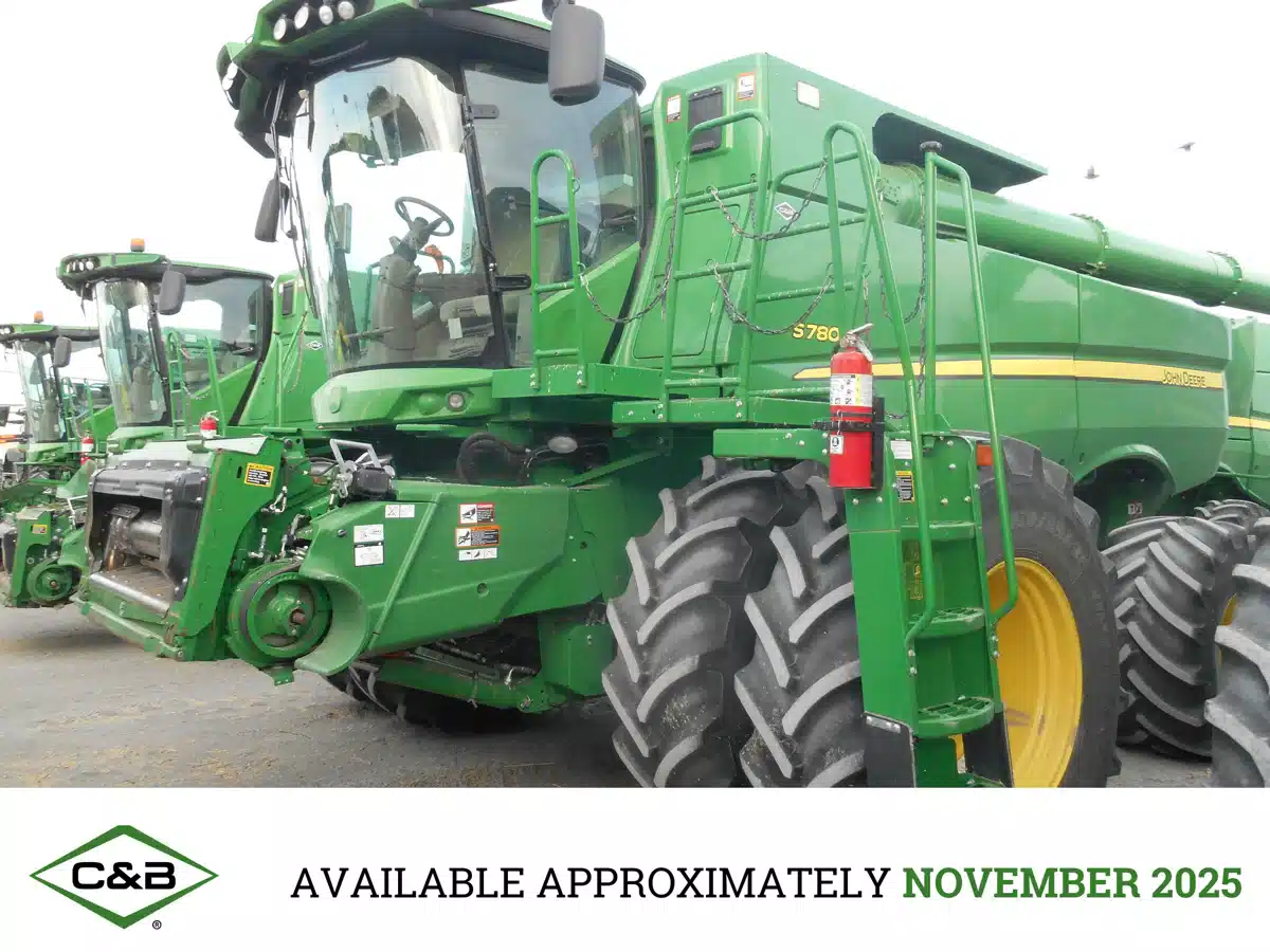 Gallery image 1 for Used 2024 John Deere S780 Combine
