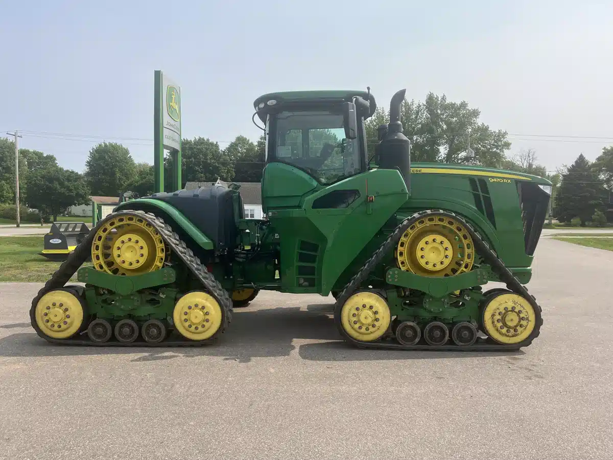 Gallery image 2 for Used 2019 John Deere 9470RX Tractor