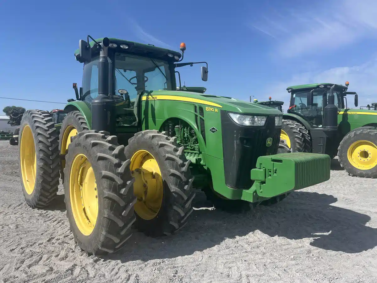 Gallery image 2 for Used 2013 John Deere 8310R Tractor