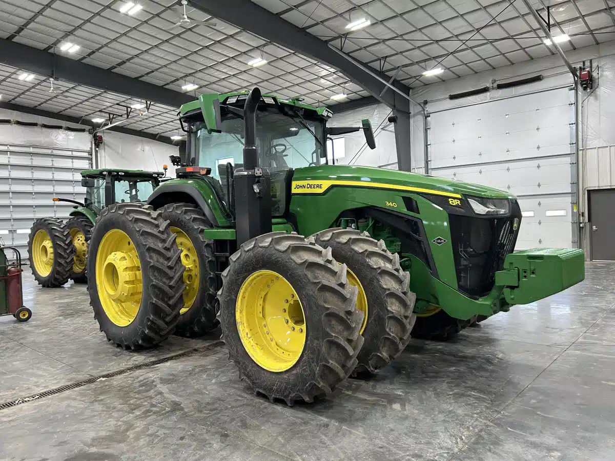 Gallery image 1 for Used 2023 John Deere 8R 340 Tractor