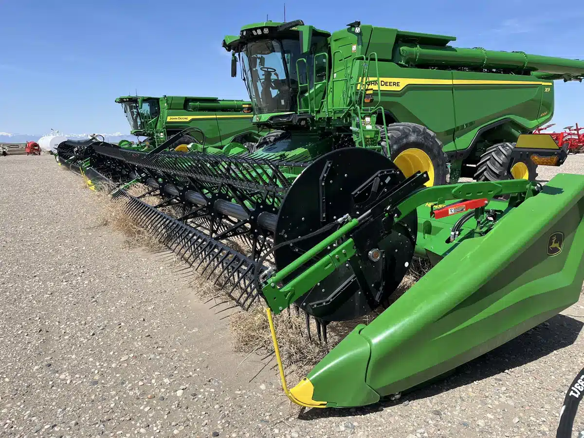 Gallery image 1 for Used 2024 John Deere HD45R Header Combine