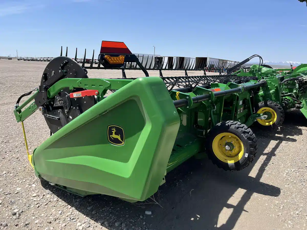 Gallery image 2 for Used 2024 John Deere HD45R Header Combine