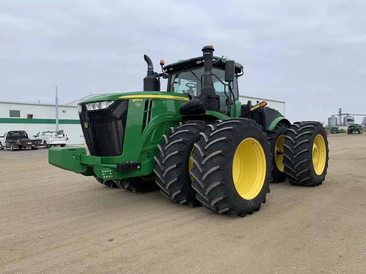Gallery image 1 for Used 2021 John Deere 9570R Tractor