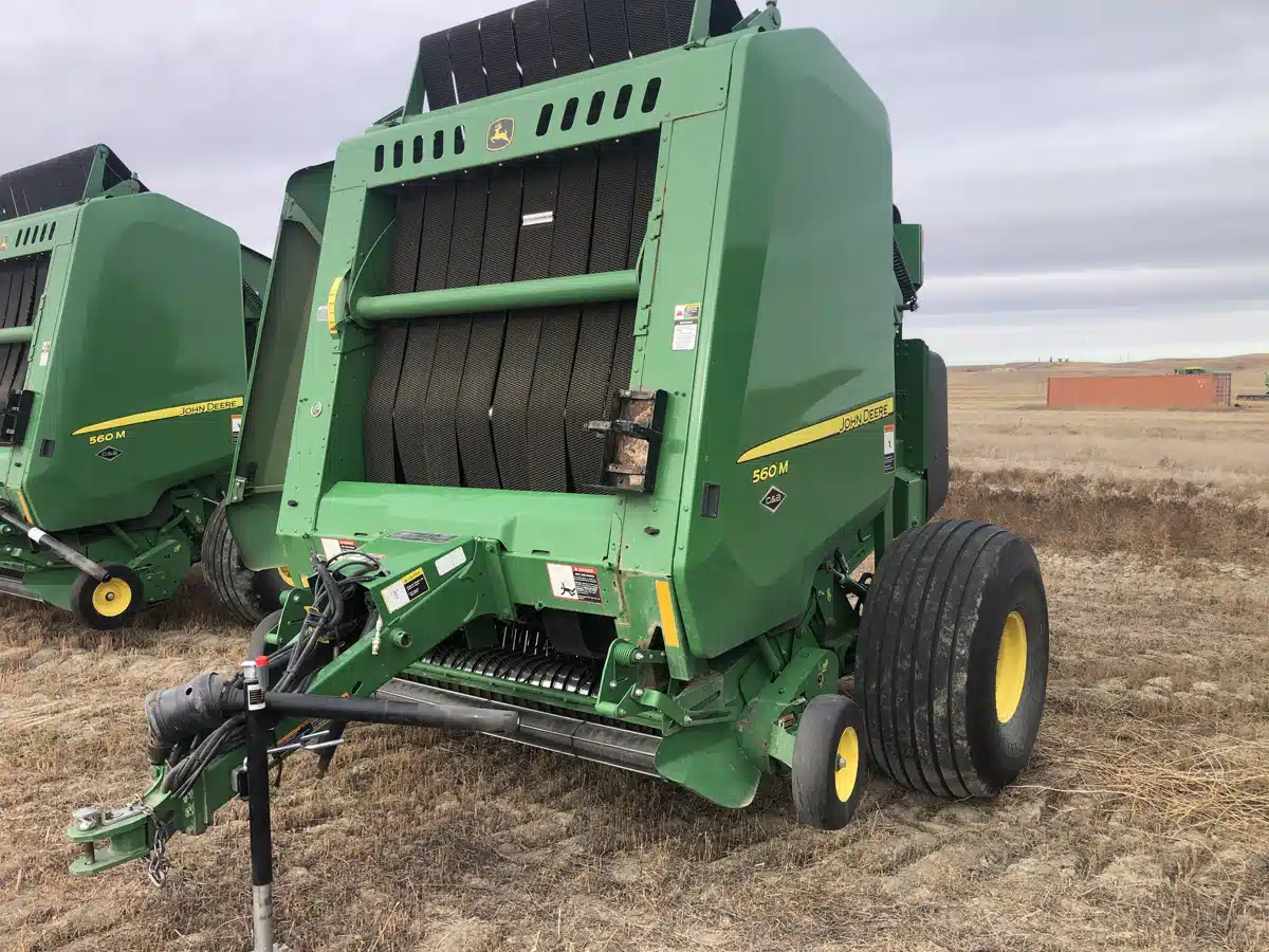 Gallery image 1 for Used 2020 John Deere 560M Round Baler