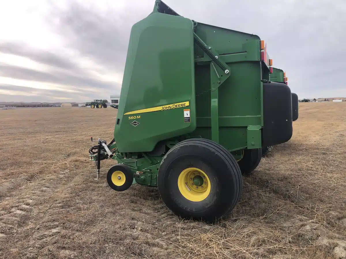 Gallery image 2 for Used 2020 John Deere 560M Round Baler