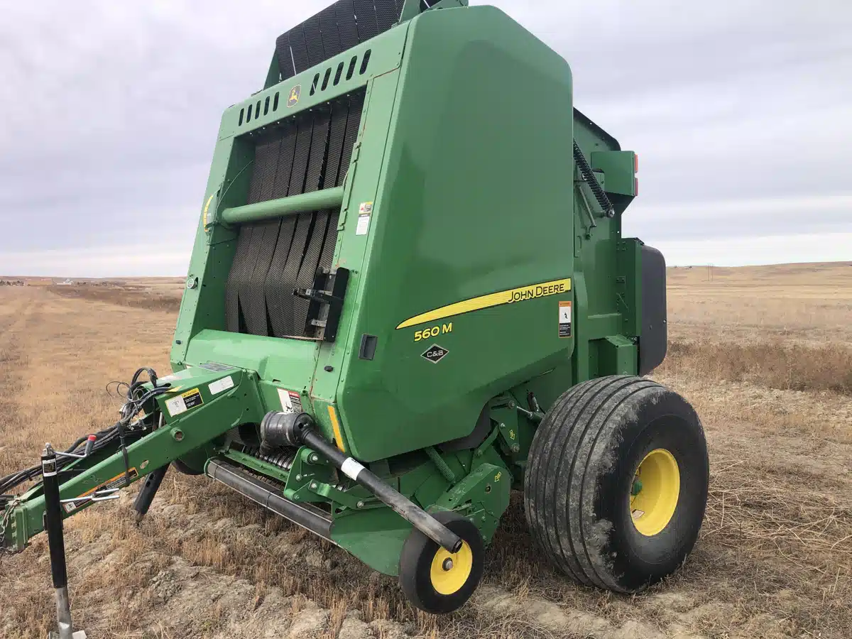 Gallery image 2 for Used 2020 John Deere 560M Round Baler