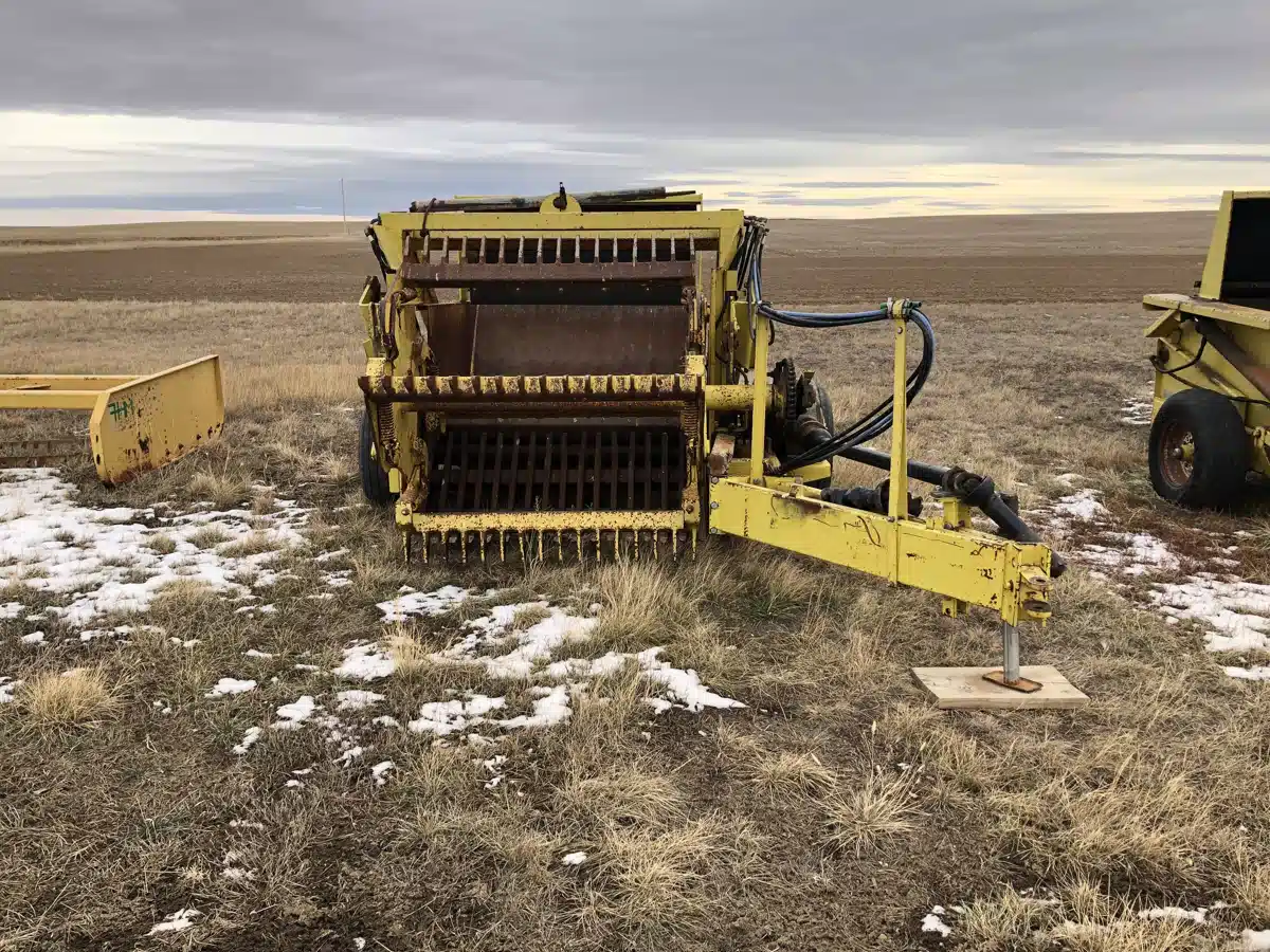 Image pour Usagé Degelman 570 ramasseuse de pierres