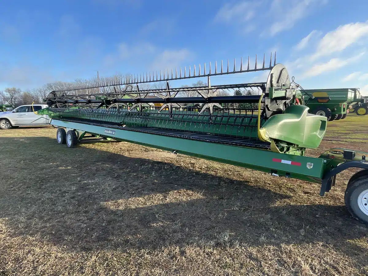Gallery image 1 for Used 2023 John Deere RD40F Header - Flex