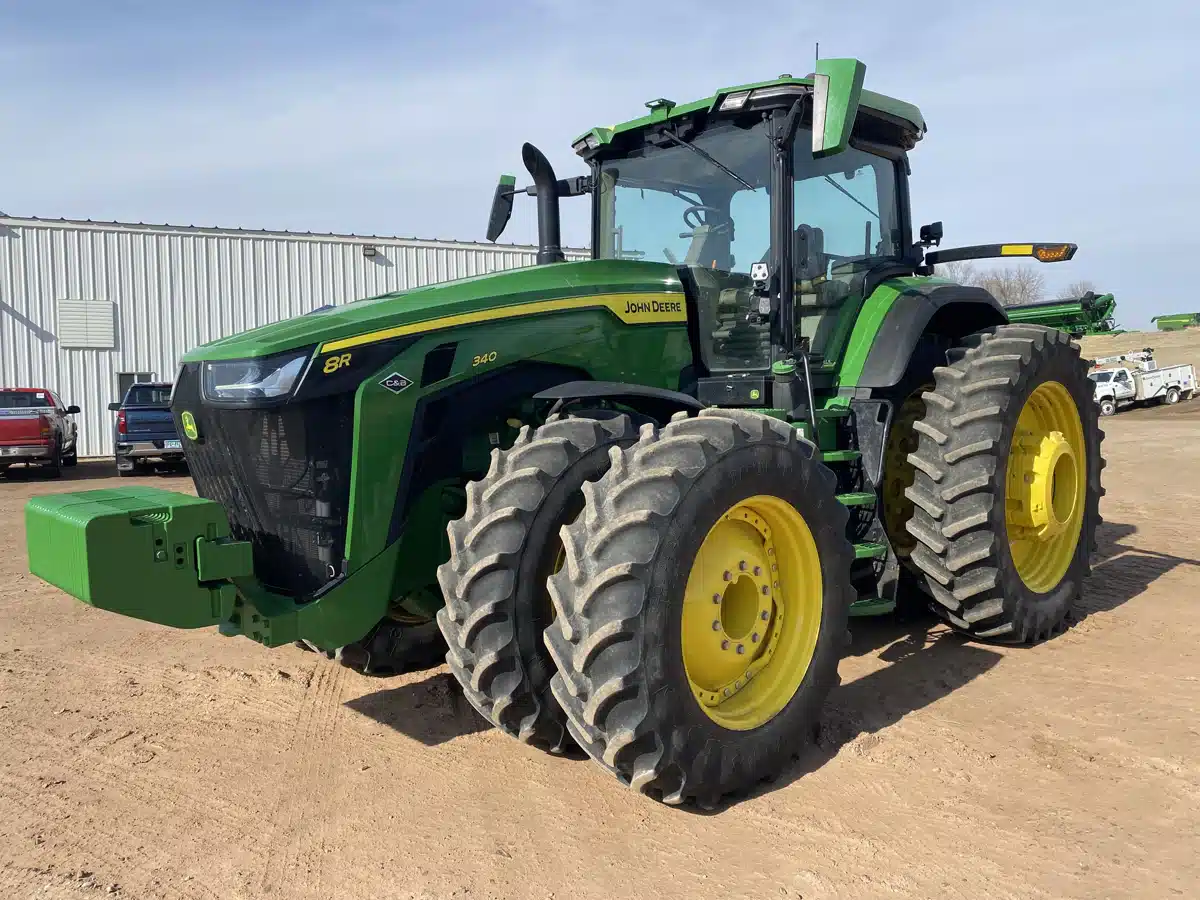 Gallery image 1 for Used 2023 John Deere 8R 340 Tractor