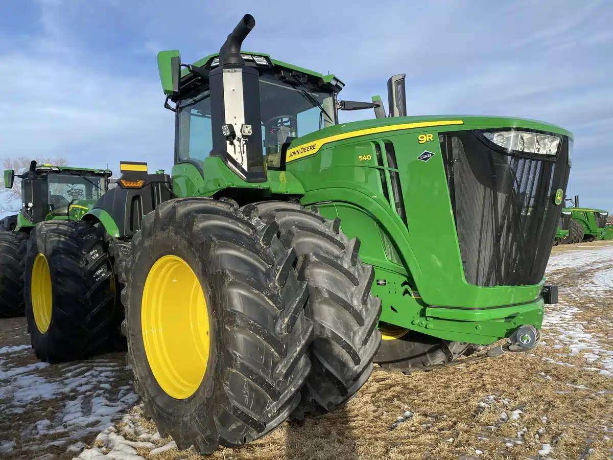 Gallery image 1 for 2024 John Deere 9R 540 Tractor