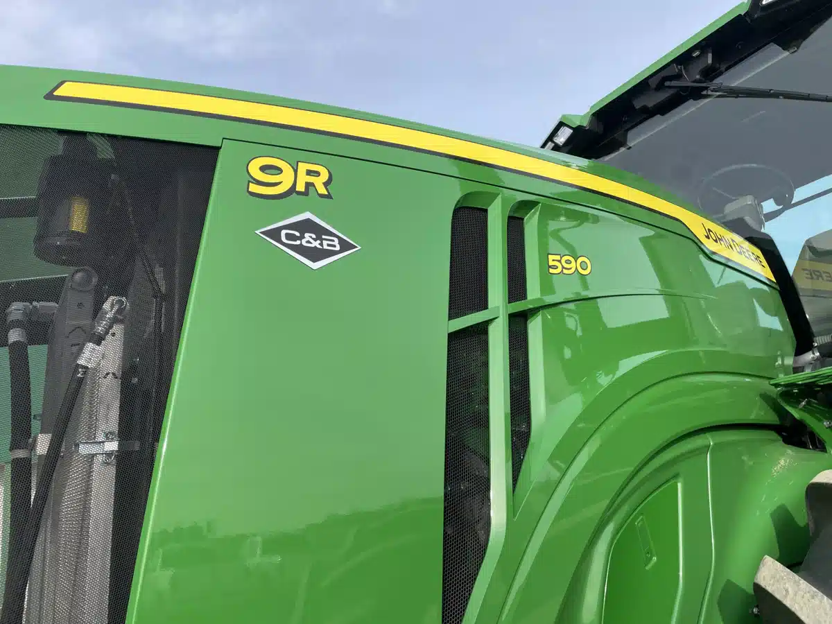 Gallery image 2 for Used 2024 John Deere 9R 590 Tractor