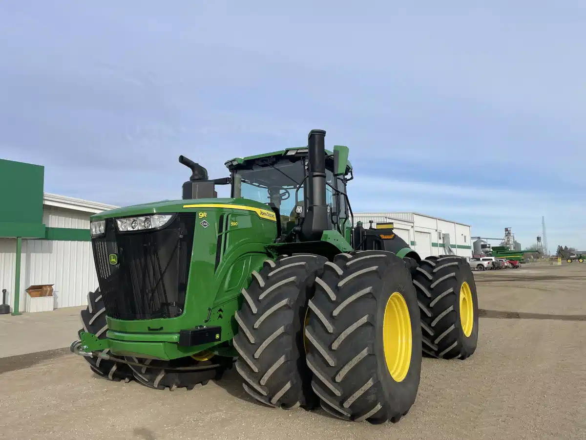 Gallery image 1 for Used 2024 John Deere 9R 590 Tractor