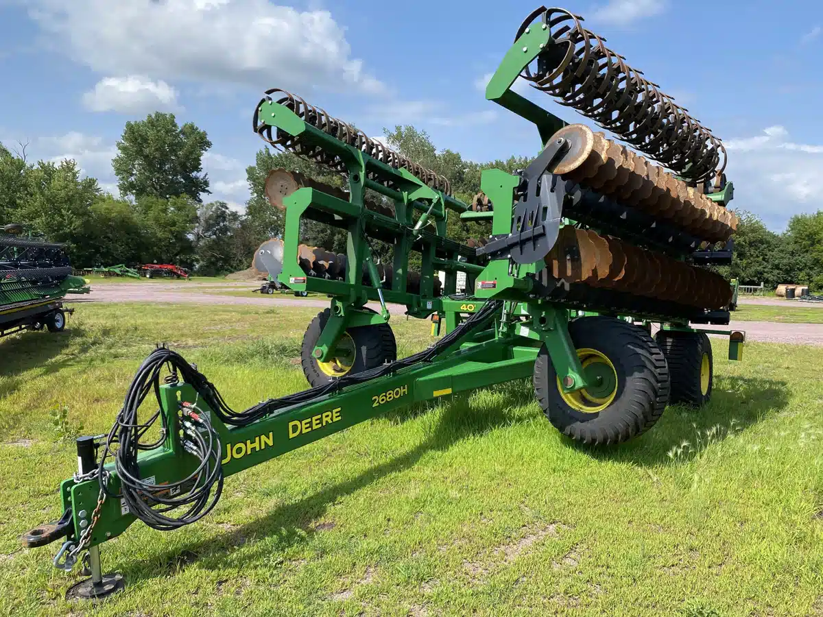 Gallery image 1 for Used 2024 John Deere 2680H Disc