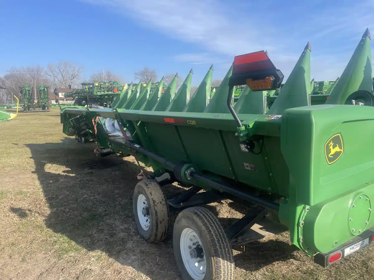 Gallery image 2 for Used 2023 John Deere C12R Header - Row Crop