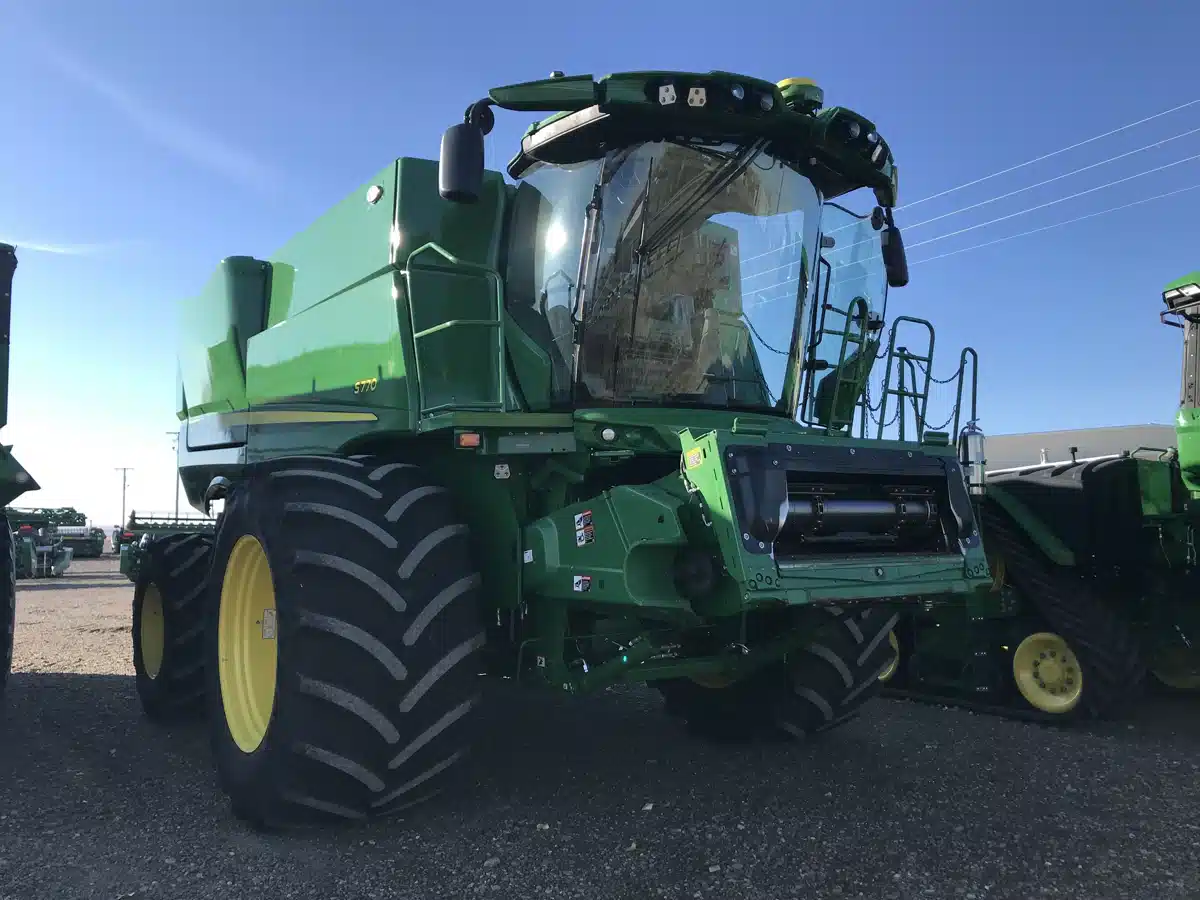 Gallery image 1 for Used 2024 John Deere S770 Combine
