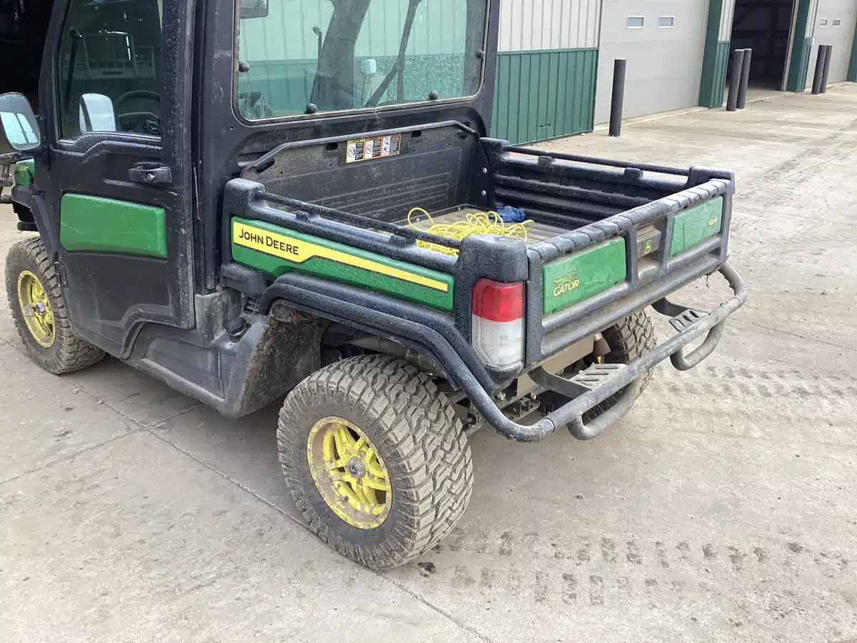 Gallery image 2 for Used 2024 John Deere XUV 835R Utility Vehicle