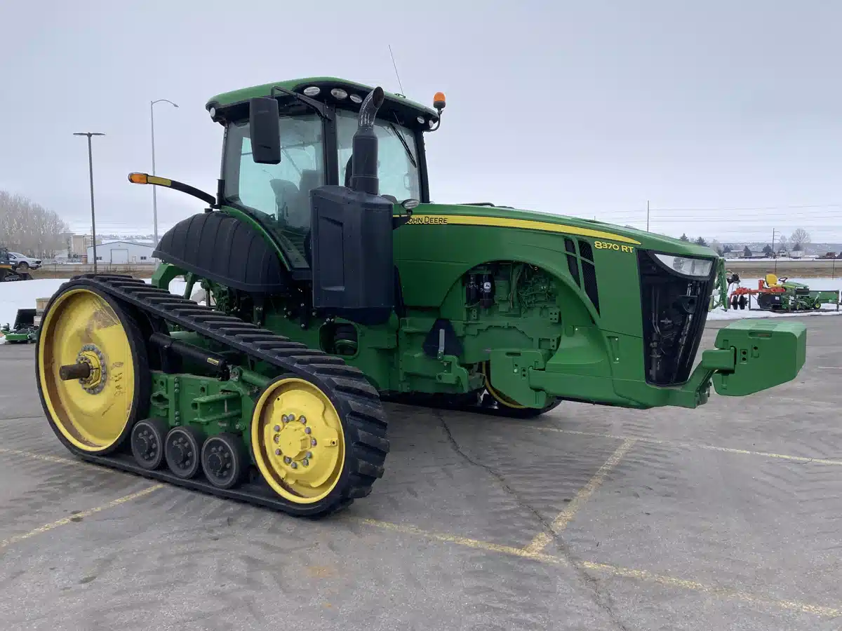 Gallery image 1 for Used 2019 John Deere 8370RT Tractor