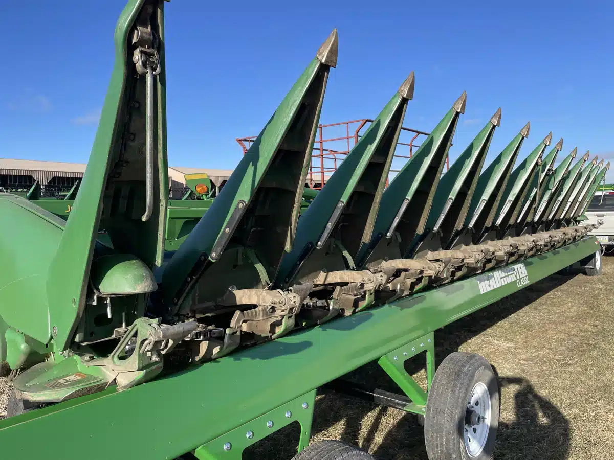 Photo de la Galerie 1 pour 2019 John Deere 712FC Nez - Maïs