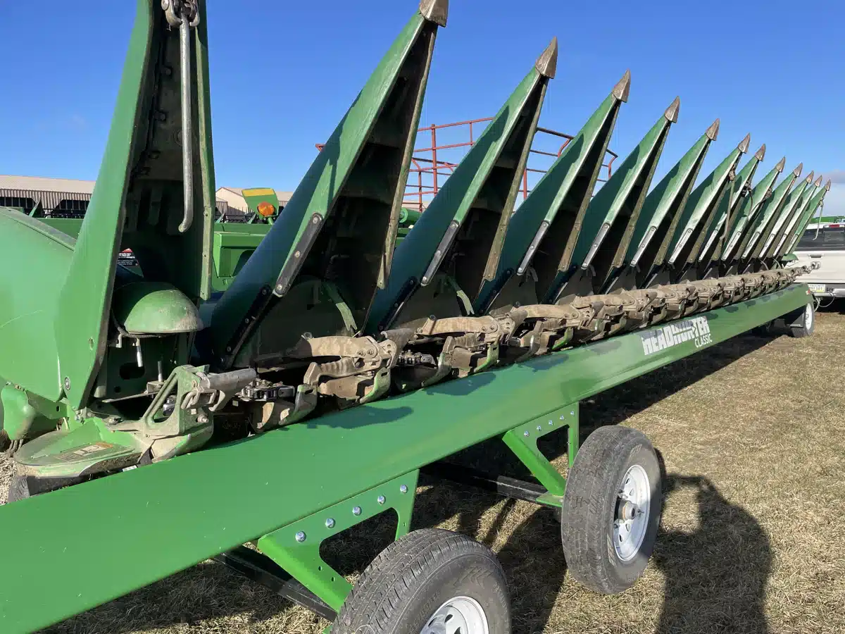 Photo de la Galerie 2 pour 2019 John Deere 712FC Nez - Maïs
