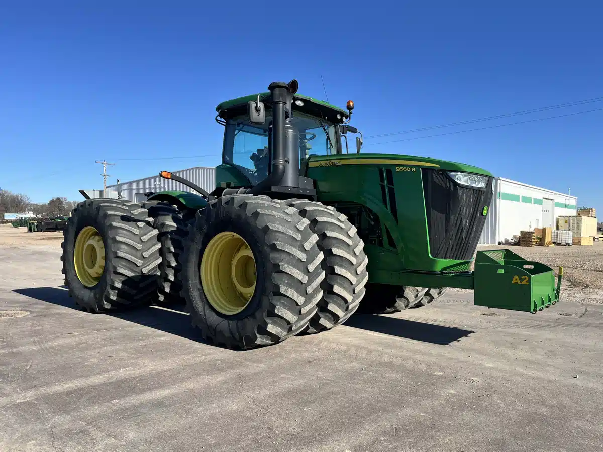 Gallery image 1 for Used 2012 John Deere 9560R Tractor