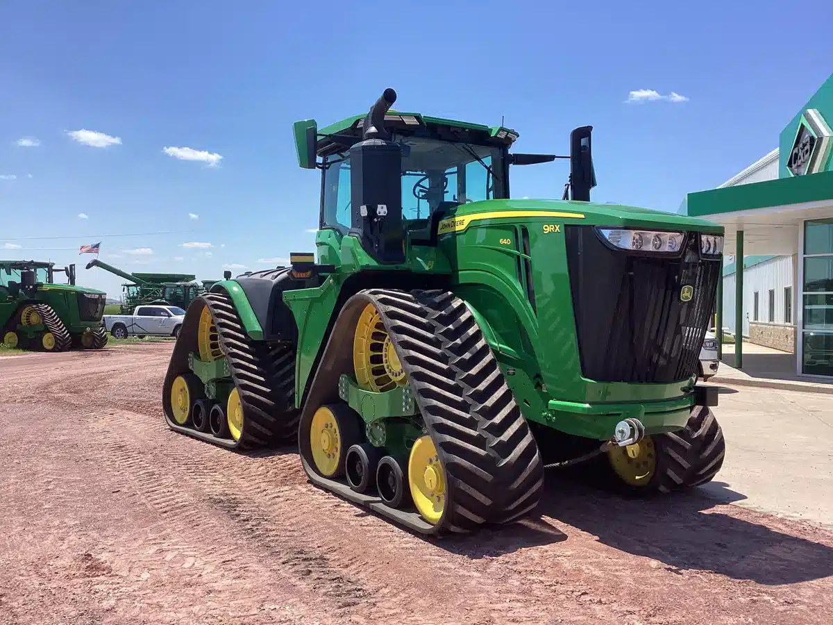 Gallery image 2 for 2024 John Deere 9RX 640 Tractor