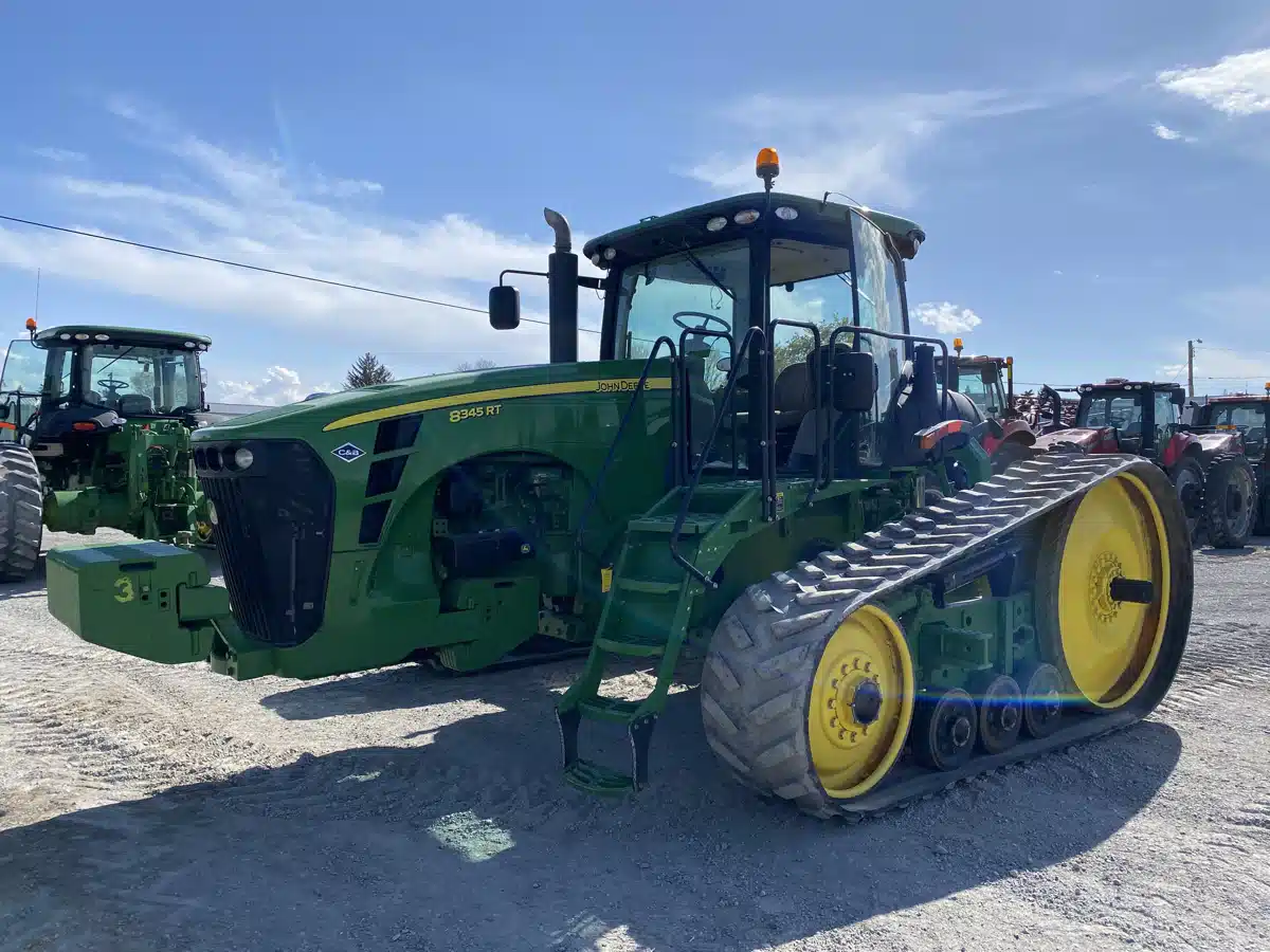 Gallery image 1 for Used 2010 John Deere 8345RT Tractor