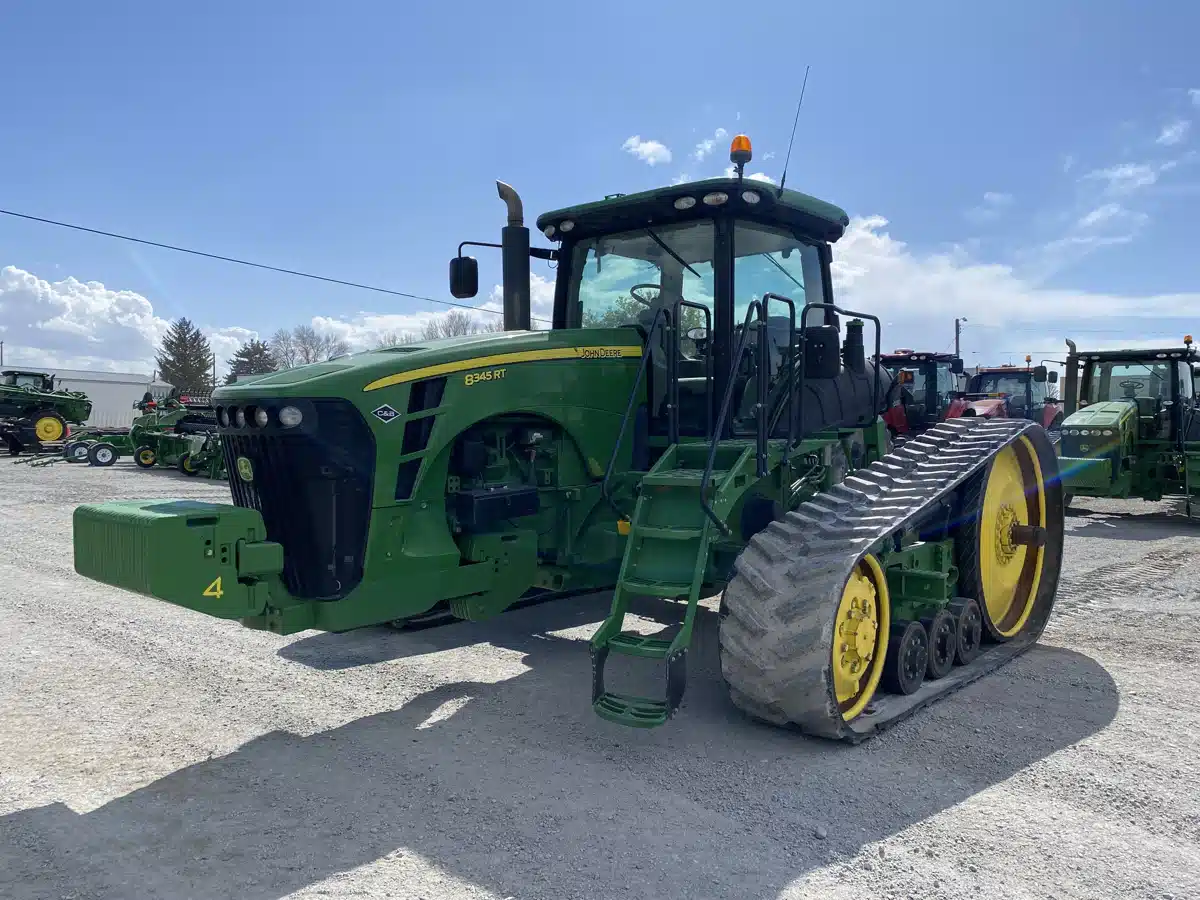 Gallery image 1 for Used 2010 John Deere 8345RT Tractor