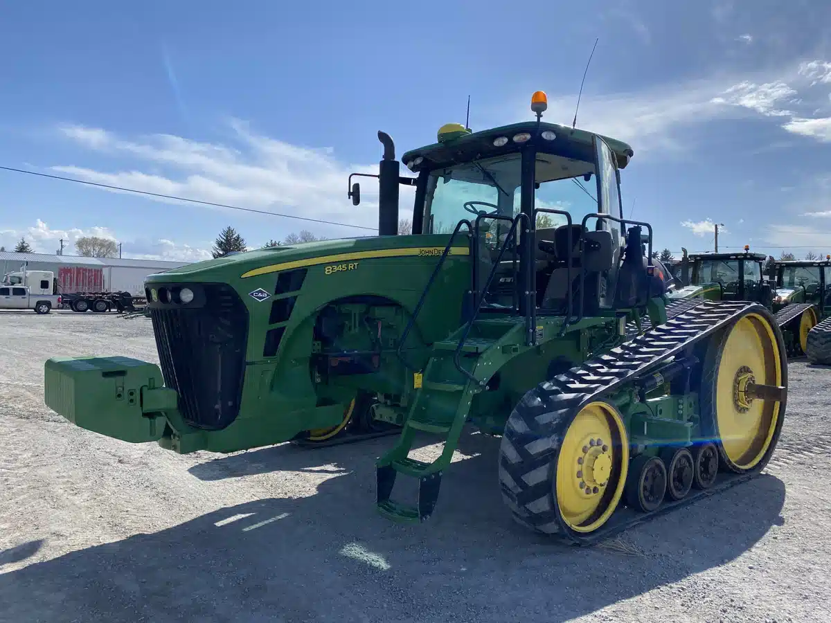 Gallery image 1 for Used 2010 John Deere 8345RT Tractor