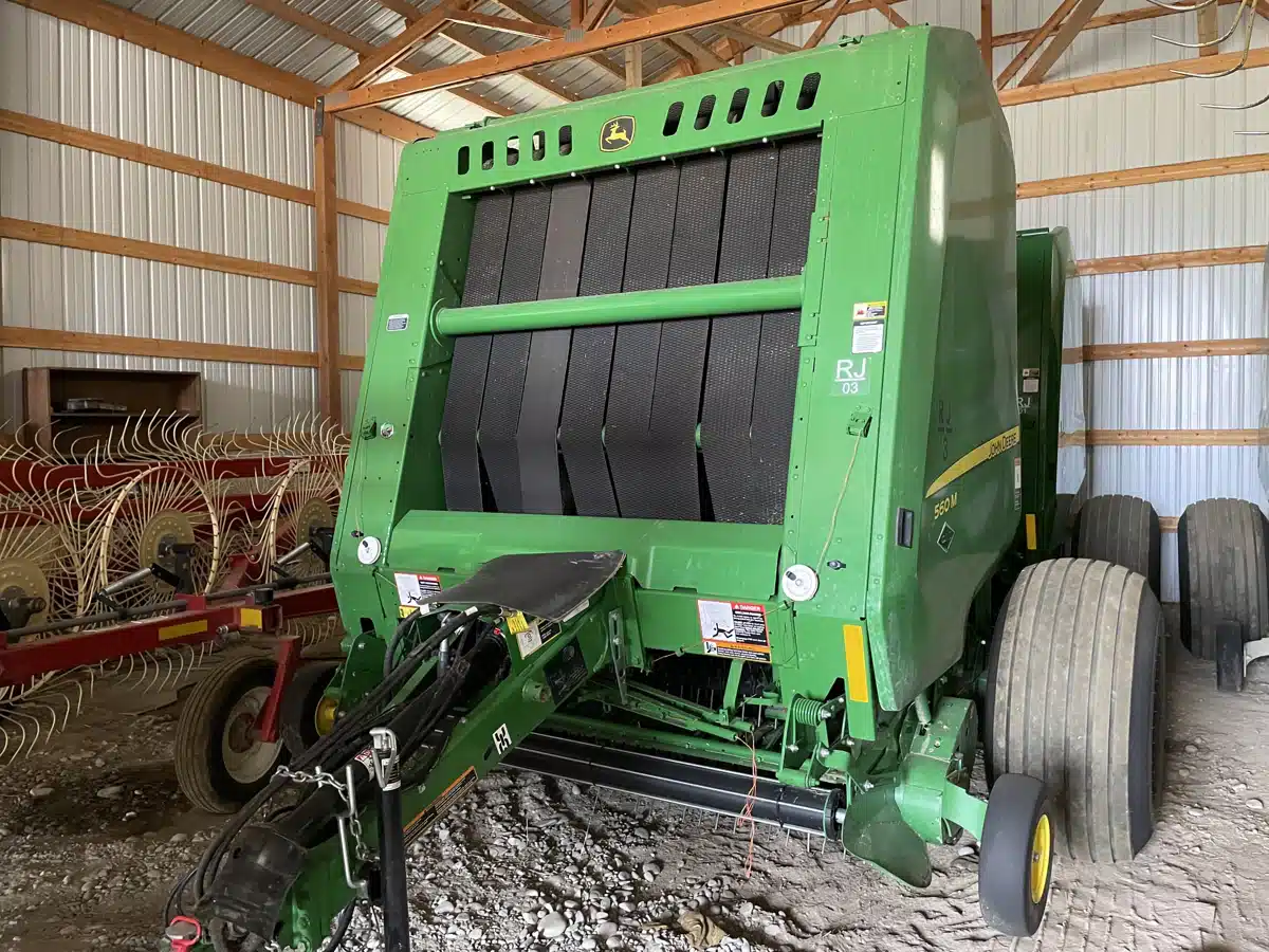 Used 2023 John Deere 560m Round Baler