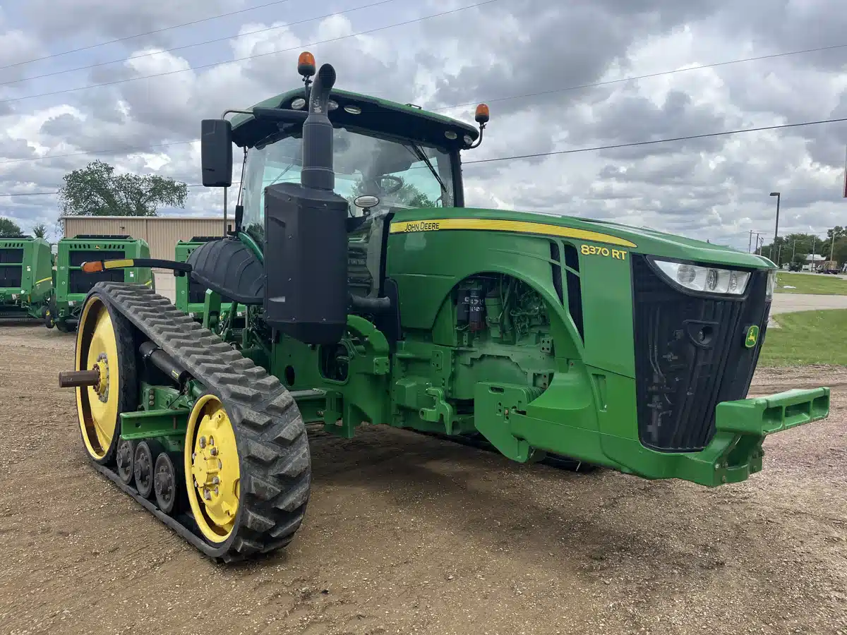 Gallery image 1 for Used 2018 John Deere 8370RT Tractor