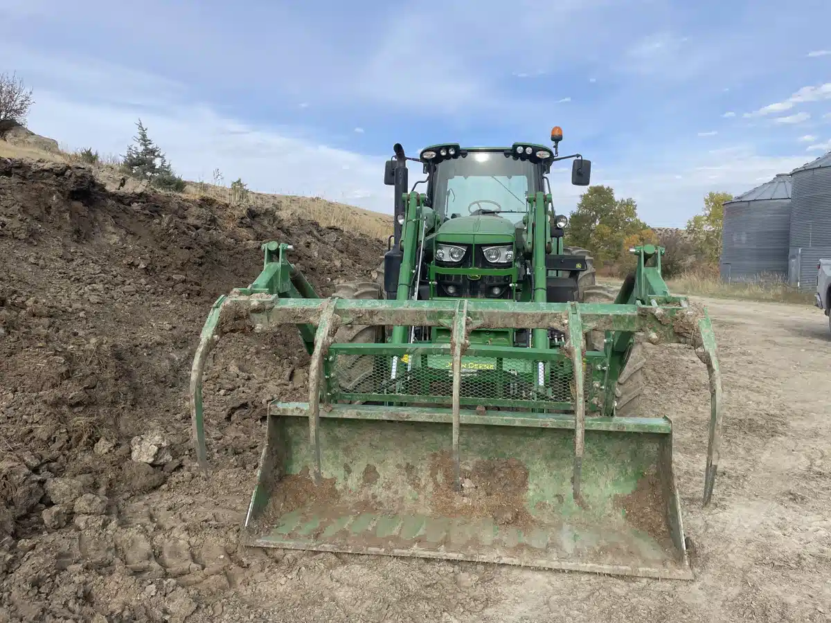 Gallery image 2 for Used 2022 John Deere 6155M Tractor