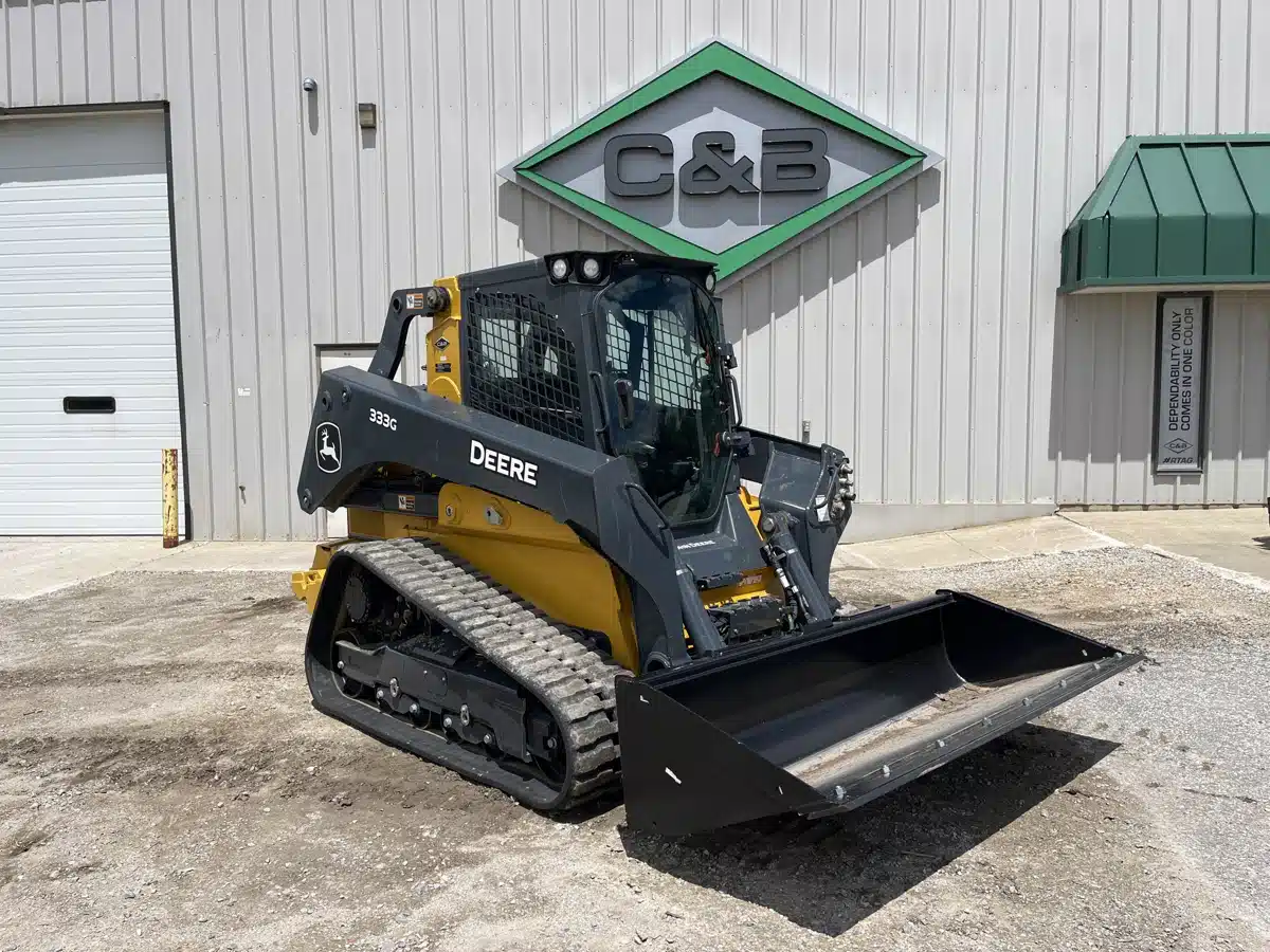 Gallery image 1 for Used 2023 John Deere 333G Track Loader