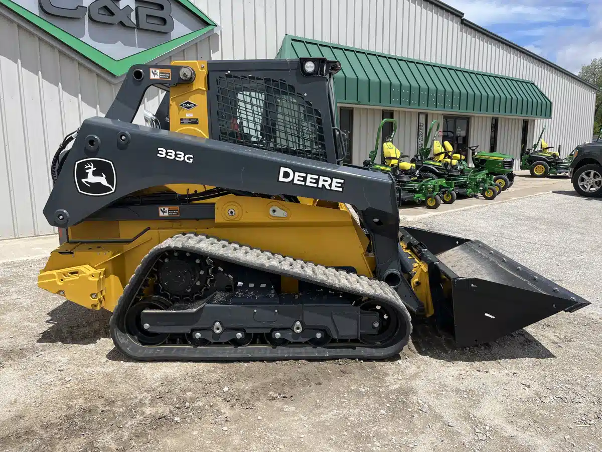 Gallery image 2 for Used 2023 John Deere 333G Track Loader
