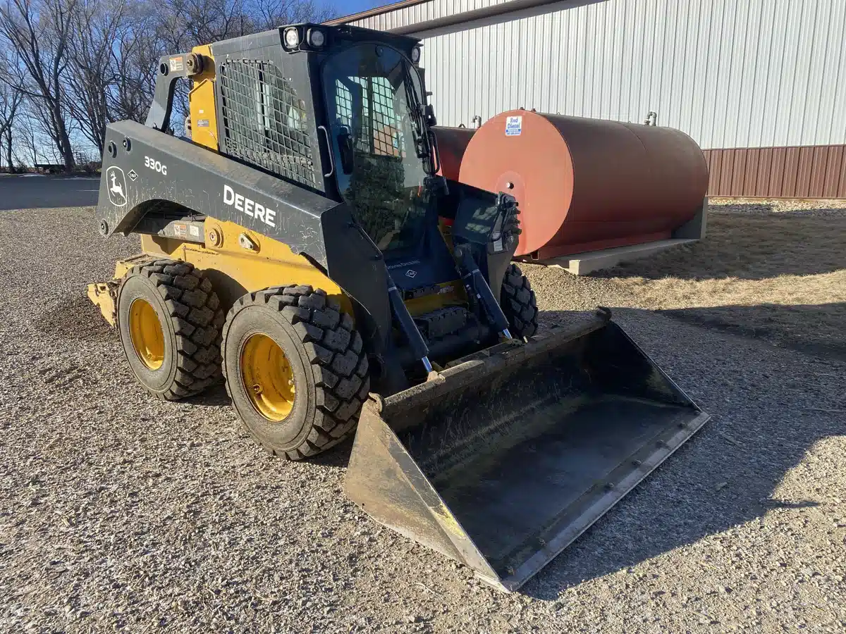 Gallery image 1 for Used 2024 John Deere 330G Skid Steer