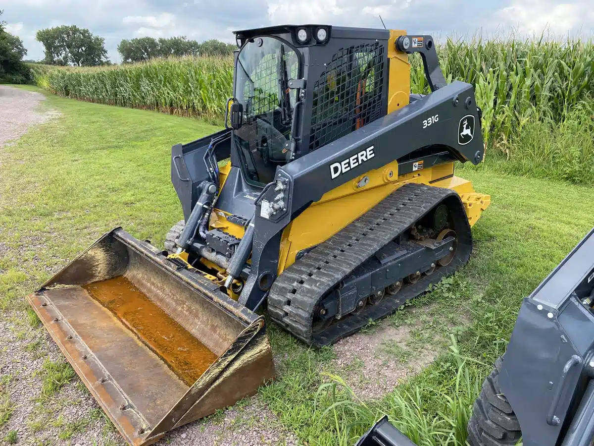 Gallery image 1 for Used 2023 John Deere 331G Track Loader