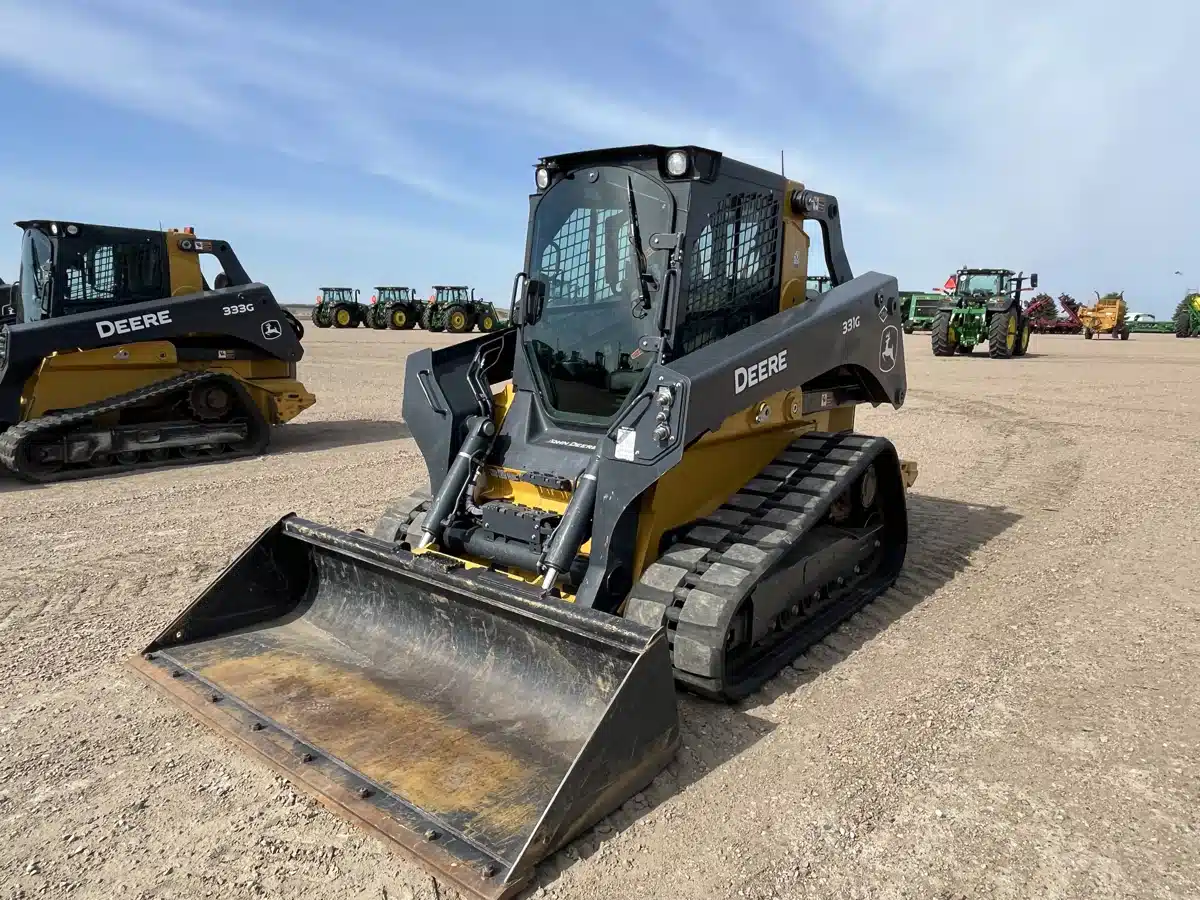 Gallery image 2 for Used 2020 John Deere 331G Track Loader