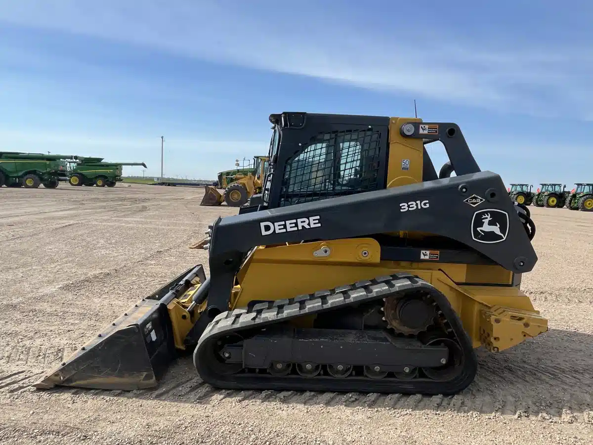 Gallery image 1 for Used 2020 John Deere 331G Track Loader