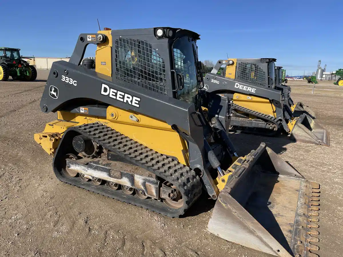 Gallery image 2 for Used 2018 John Deere 333G Track Loader