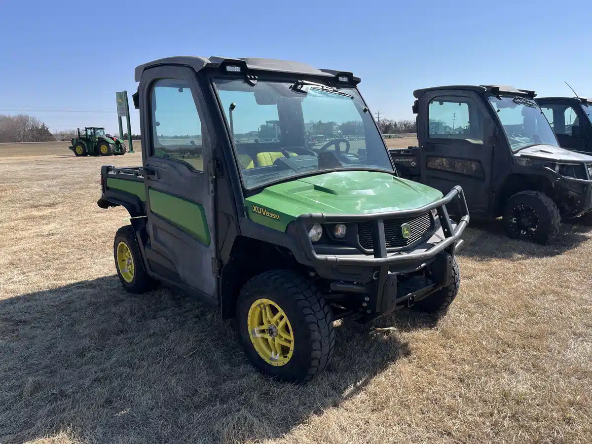 Gallery image 2 for Used 2018 John Deere XUV 835M Utility Vehicle