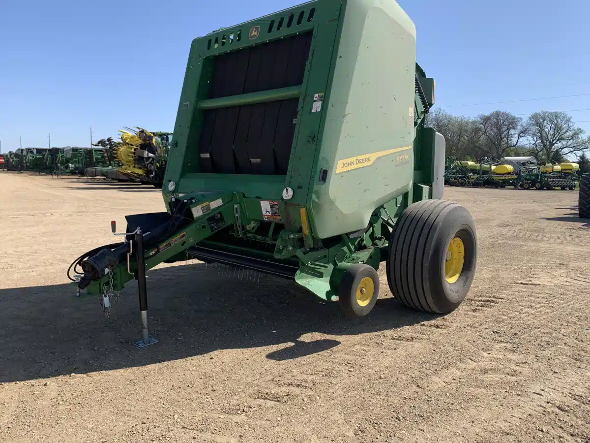 Gallery image 2 for Used 2024 John Deere 561M Round Baler