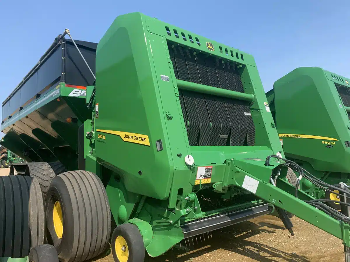 Gallery image 1 for Used 2024 John Deere 561M Round Baler