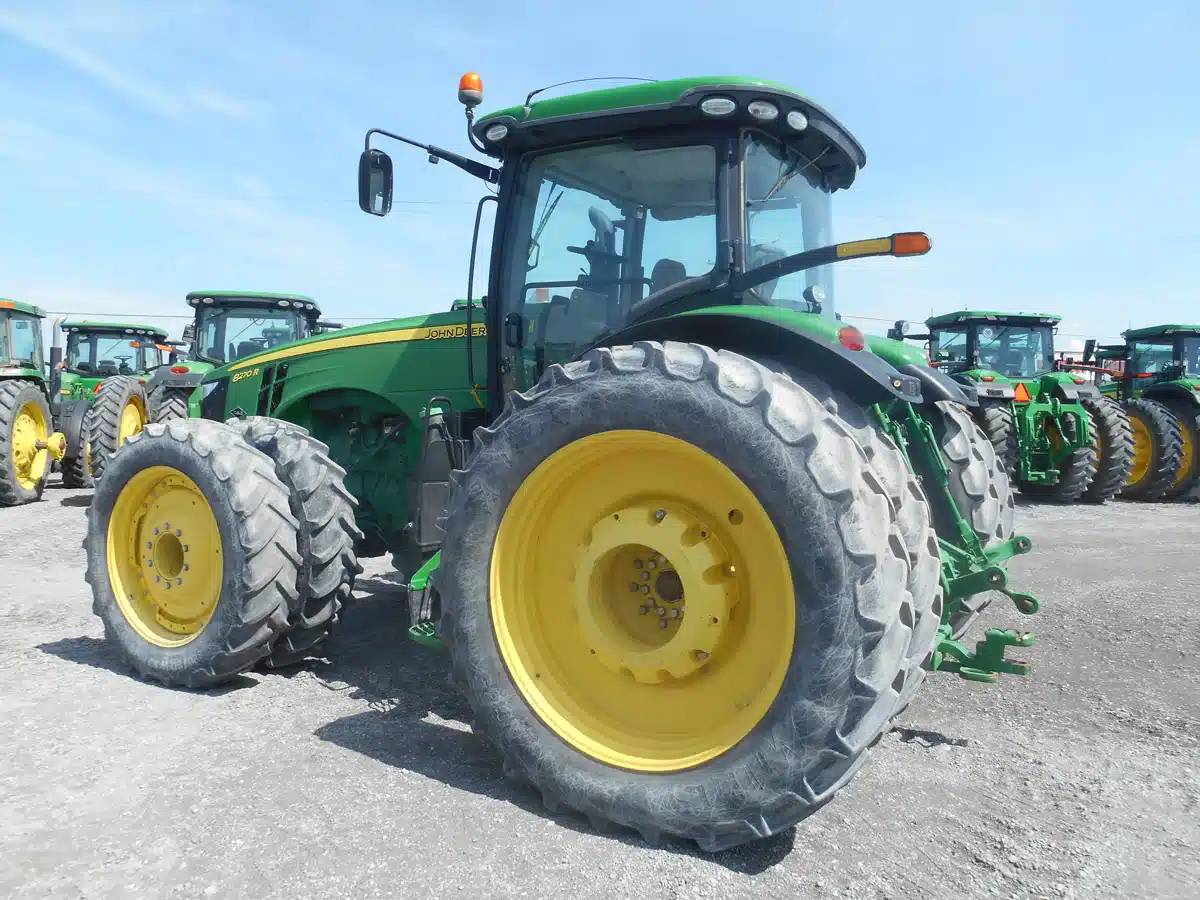 Gallery image 2 for Used 2016 John Deere 8270R Tractor
