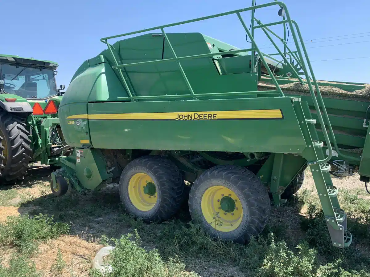 Gallery image 1 for Used 2022 John Deere L341 Square Baler - Large