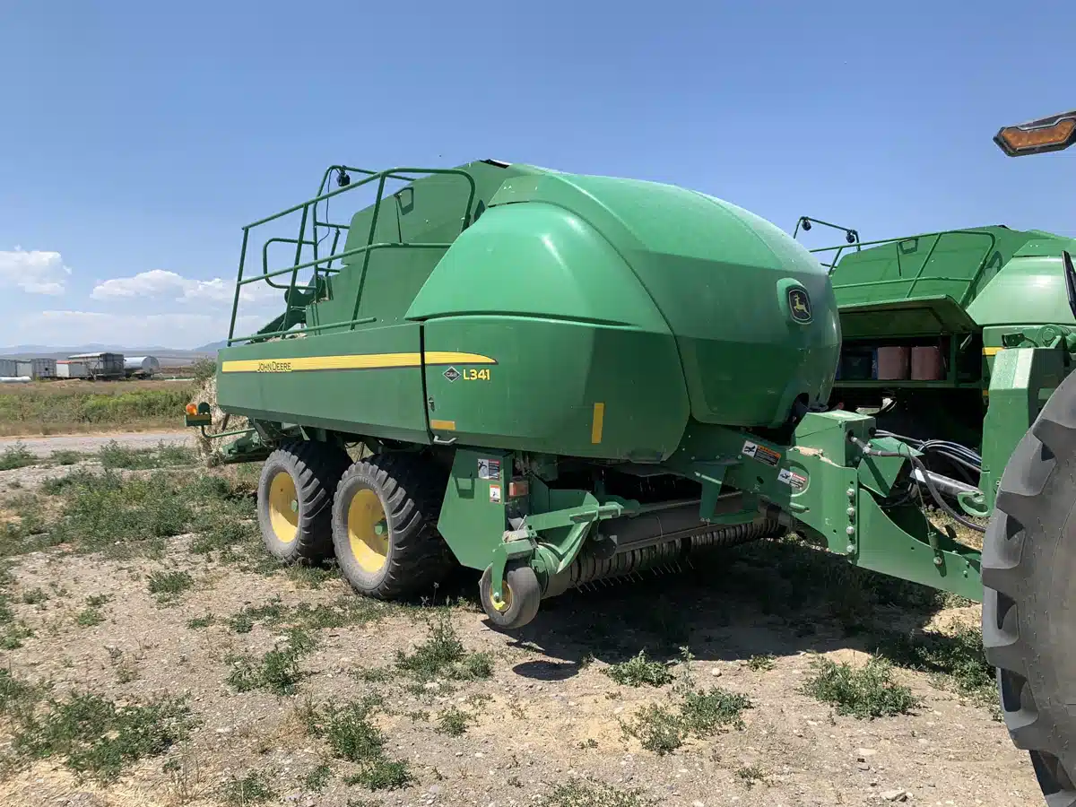 Gallery image 2 for Used 2022 John Deere L341 Square Baler - Large