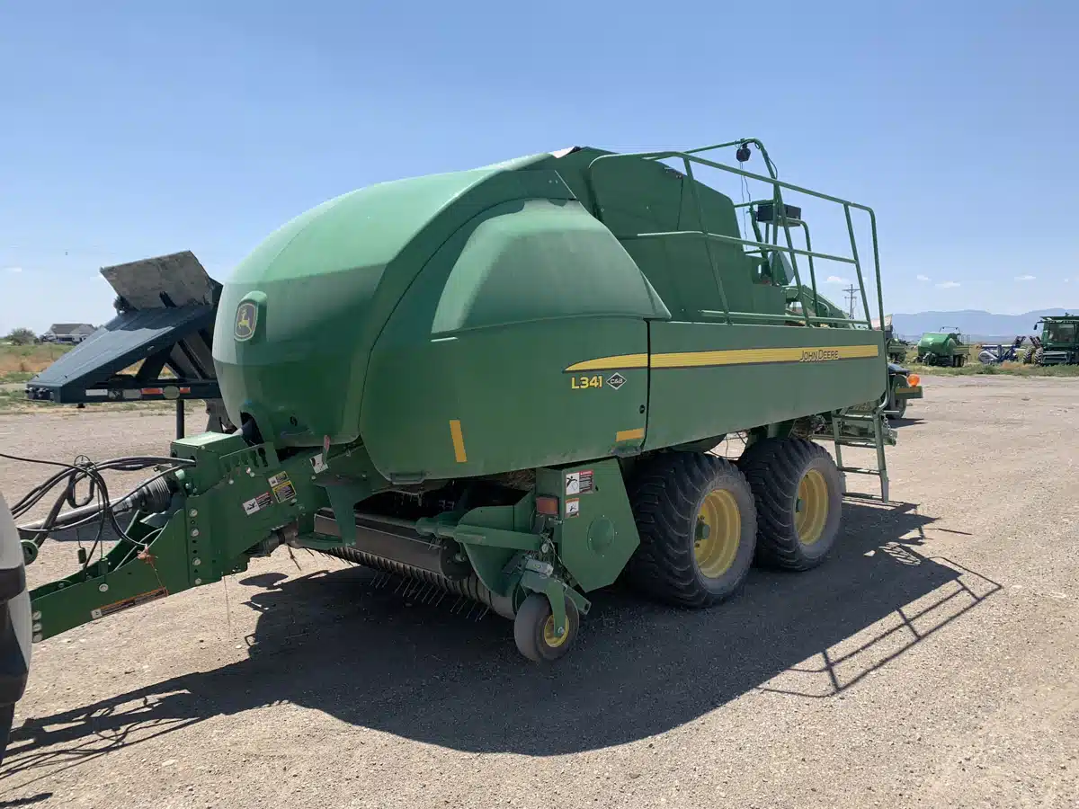 Gallery image 1 for Used 2022 John Deere L341 Square Baler - Large