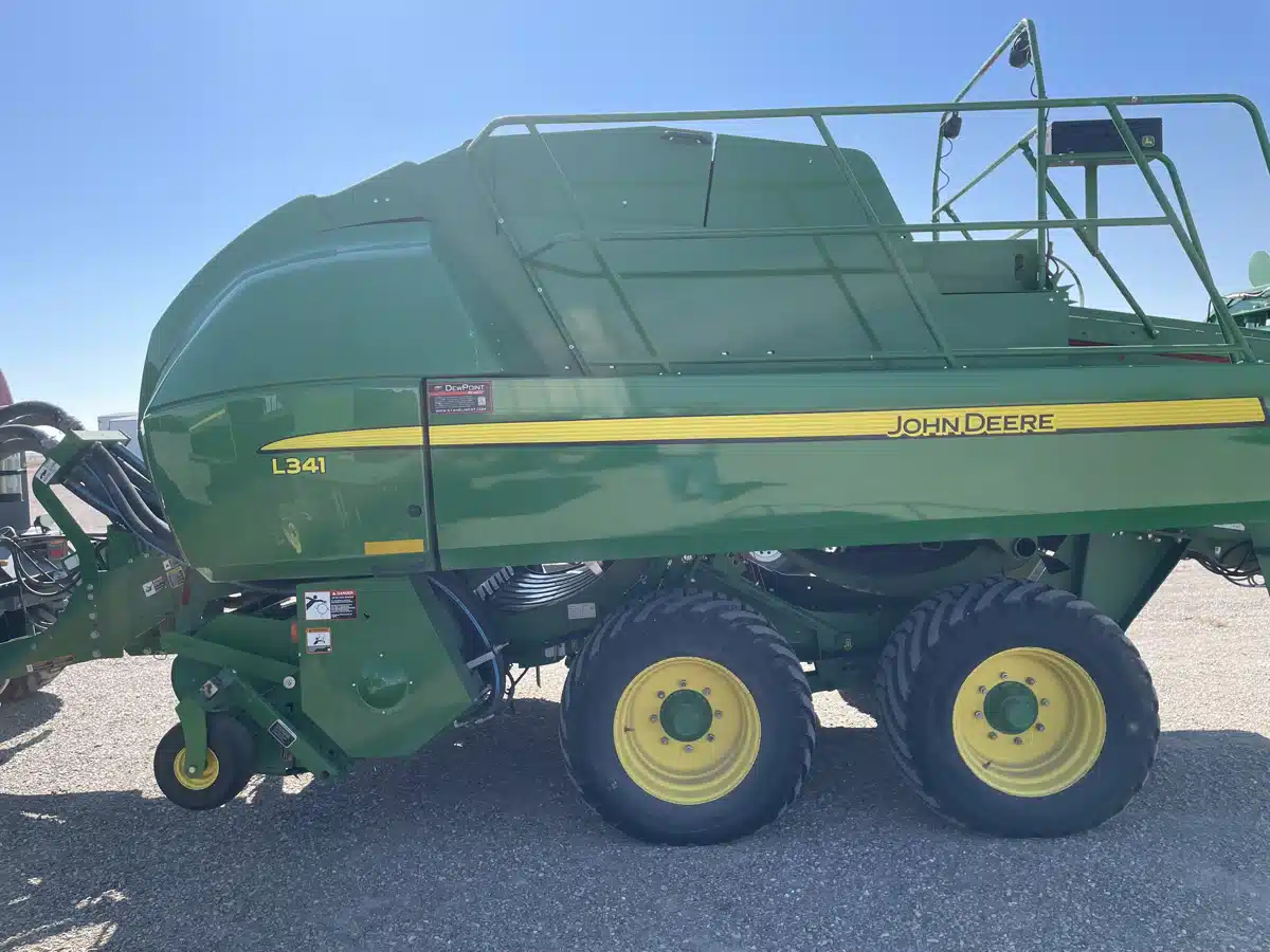 Gallery image 1 for Used 2023 John Deere L341 Square Baler - Large