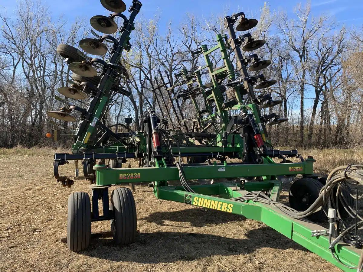 Gallery image 2 for Used 2017 Summers Mfg DC2830 Chisel Plow