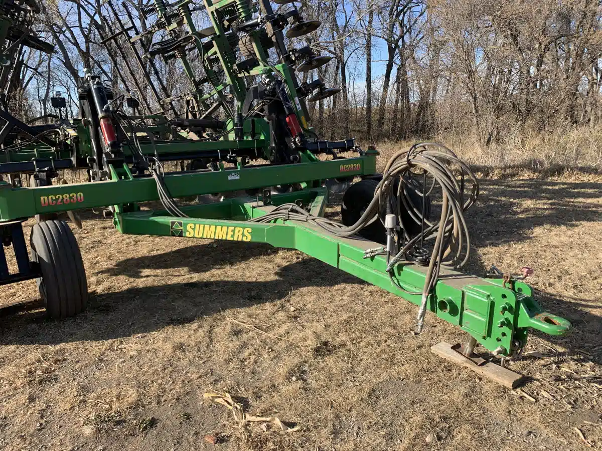 Gallery image 1 for Used 2017 Summers Mfg DC2830 Chisel Plow